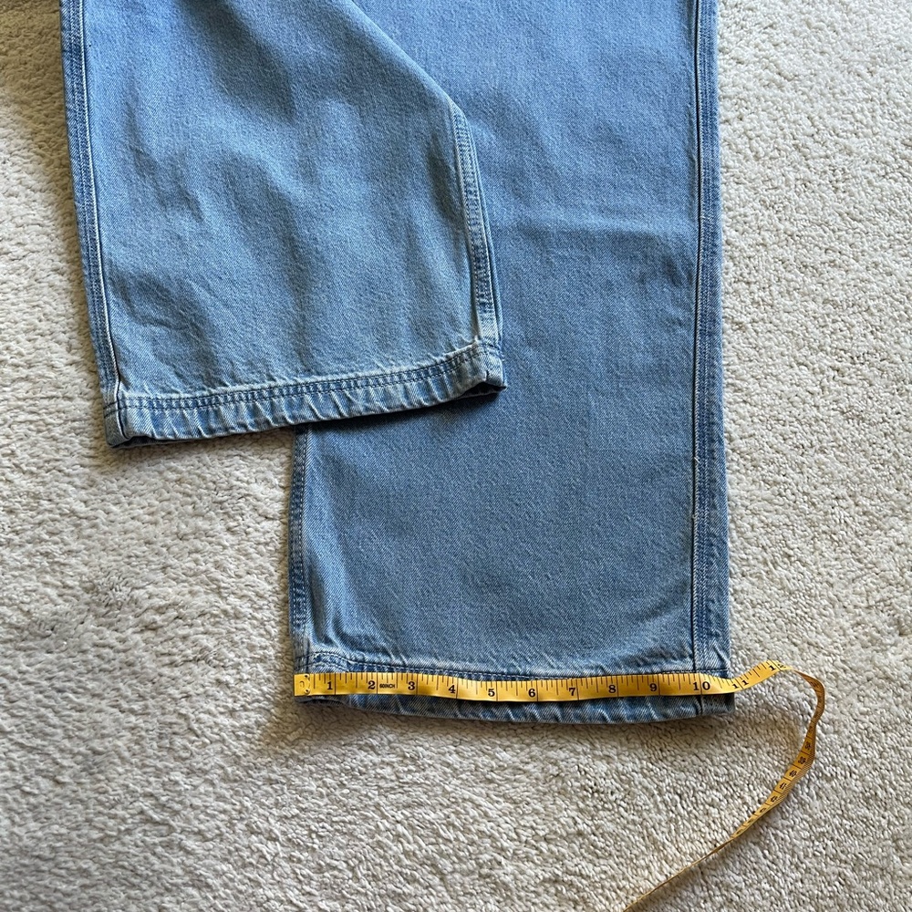NWT Levi's Cinch Baggy High Rise Cargo Women's Jeans Size 27/31 - Picture 10 of 12